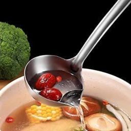 Oil Separat Or Spoon Stainless Steel Serving Spoon-image-5