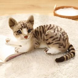 PLUSHJOY Cat Soft Stuffed Plush Animal Toy for Kids and Gift Toys (pack of 1) - 34 cm-image-22