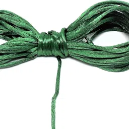 Vedroopam Sacred Thread Puja Dhaga, Kalawa, Nazar Suraksha.(Green Silky Rope,5 Meters) Thread-image-56