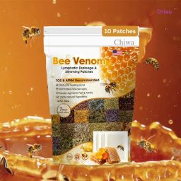 CHIWA Bee Venom Detox Foot Care Patches OG Feel the Relief in Every Patch Applied-image-33