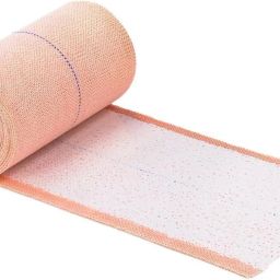 Premium Elastic Adhesive Bandage 10cm x 4/6m (Stretched 4/6M)-(Pack of 1) Crepe Bandage-image-63