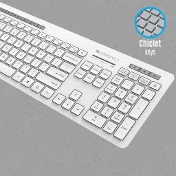ZEBRONICS Zeb-Companion 500 and Mouse Combo Wireless Standard Desktop Keyboard Compatible with Desktop, Laptop, Mac Zeb - Companion 500 image 2