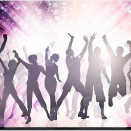 Flipkart SmartBuy enjoy dance Premium LG Vinyl (matte) Reusable Laptop Skin Compatible for 15.6 inch-image-37