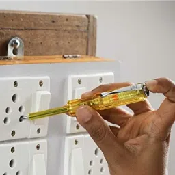 asaone Yellow tester lineman for Electrical and Household Analog Voltage Tester image 5