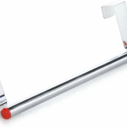 Cabinet Hook / Towel / Rod / Bar / Hook / Door / Stand / Hanger / Holder / Kitchen For Cloth, Napkin white Towel Holder SILVER Towel Holder-image-90