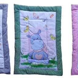 New Born Baby Bed Mattress, Godadi, Kids Crib Sheet| MultiColor | Pack of 3-image-31