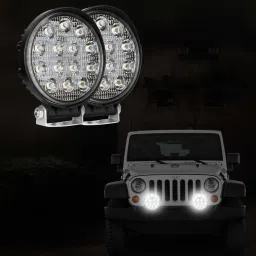 allextreme LED Fog Lamp Unit for Mahindra Universal For Car image 5