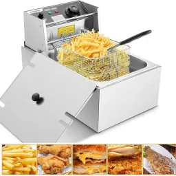 Electric Deep Fryer 6 liter 6 L Electric Deep Fryer-30