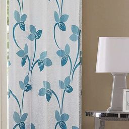 213 cm (7 ft) Polyester Semi Transparent Door Curtain Single Curtain-image-67