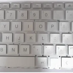 SOLUTIONS-365 COMPATIBLE FOR HP ENVY 17-cg SILVER WITHOUT BACKLIT Internal Laptop-size Laptop Keyboard Compatible with Desktop, Laptop, Mac-8