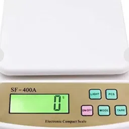 RK CREATIONS Kitchen Weighing Scale with Tare Function SF 400A 10 kg Digital Multi-Purpose Food Weight Machine Weighing Scale-23