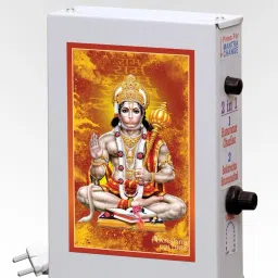 2 In 1 Hanuman Chalisa and Hanumanashtak Mantra Chanting Box Prayer Kit-19