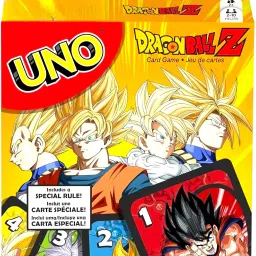 112 UNO Dragon Ball Z Playing Cards Game|UNO Goku Cards|UNO DBZ Cards-11