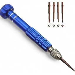 5-in-1 Multifunctional Megnatic Tool for Mobile, Laptop, Eyeglass, Watch Precision Screwdriver Set-17