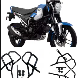 Excellent Heavy Duty Frame With Slider Crash Guard for FREEDOM 125-image-0