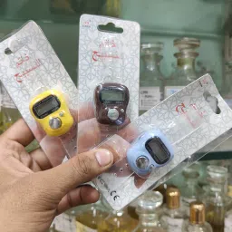 mg islamic store Mix Random Color - 3pic Digital Tally Counter image 4