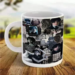 SCRAPBOOK WEDNESDAY MUG 330 ML MUG FOR CARTOON LOVERS Ceramic Coffee Mug-image-50