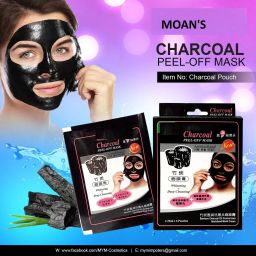 removes blackheads, dark-spots of the face with a characoal face mask( 6 pouch)-image-64