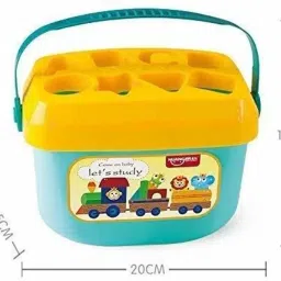 trendora Alphabet Shape Sorting Box – Early Learning Toy for Toddlers image 5