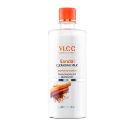 VLCC Sandal Cleansing Milk For Deep Cleansing & Skin Soothing - 500ml-image-10