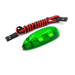 RC FPV Drone Night Navigation LED Lights w Shell Flight Searchlight 12V/5V green image 1