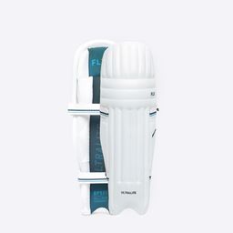 Adult Cricket Batting Pad BP 500 Lite Secure Fit & Shock Absorbing Blue-image-22