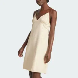 fashion monogram satin long dress women lifestyle women lifestyle-image-33