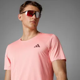 adidas performance adizero running tee men running men running image 4