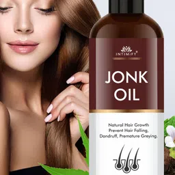 INTIMIFY Jonk Hair Oil  For Premature Greying  With Amla - 120ml-27