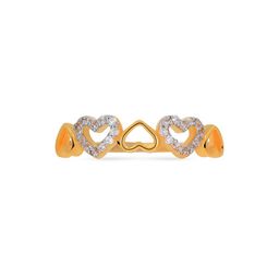 BHIMA BIS Hallmark 22K 916 Gold Stone-Studded Finger Ring-image-40