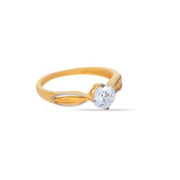 BHIMA JewelsBIS Hallmark 22K 916 Gold Stone-Studded Finger Ring-image-56