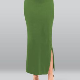 LYRA Snug Fit Cotton Saree Shapewear-image-77