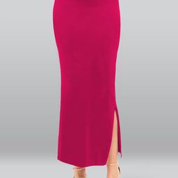 LYRA Snug Fit Cotton Saree Shapewear-image-58