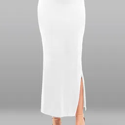 LYRA Snug Fit Cotton Saree Shapewear With Inner Drawstring-image-18
