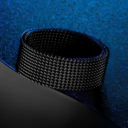 KARISHMA KREATIONS Unisex Textured Mesh Finger Ring-23
