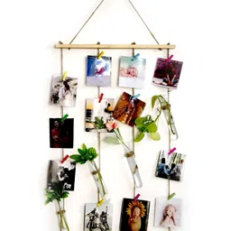 VAH Kya Bat Hai !! White Photo Hanging with Test Tube Wall Decor-image-18