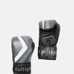 cultsportone Printed Antimicrobial Pro Boxing Gloves-54