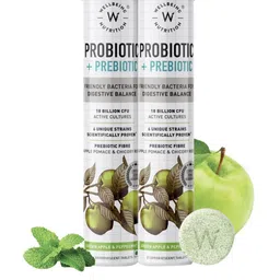Wellbeing Nutrition Set of 2 Probiotic & Prebiotic Symbiotic Tablets - 21 Tablets Each-51