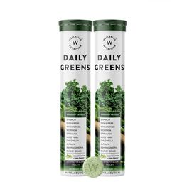 Wellbeing Nutrition Set of 2 Daily Greens Wholefood Multivitamin Tablets - 15 Tablets Each-8