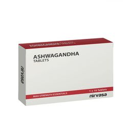 Nirvasa Ashwagandha 250 mg For General Wellness - 10 Tablets-27