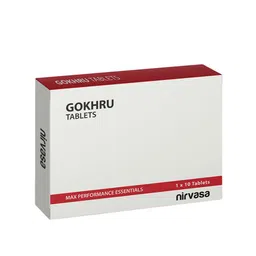 Nirvasa Natural Gokhru Extract 250 mg - 10Tablets-9
