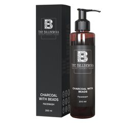 THE BILLBERGIA Charcoal Facewash with Beads For Deep Pore Cleansing 200 ml-13