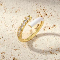 SALTY Stones Studded Dainty Delight Ring-98