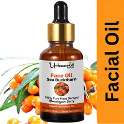 Urbaano Herbal Radiant Glow Sea Buckthorn Face Oil 30 ml-82