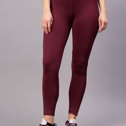 VECTOR X Women High RiseAnkle-Length Gym Tights-image-3