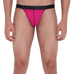 La Intimo Men Solid G-String Briefs LIGS022-10