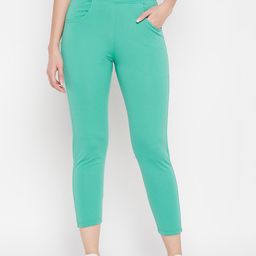 Camey Women Skinny Fit High-Waist Tights-image-27