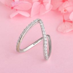GIVA 925 Silver Beautiful Vanki Ring-19