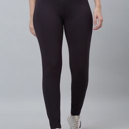 Cantabil Women Slim Fit Jeggings-image-48