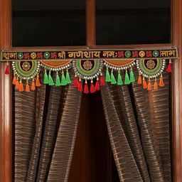 TIED RIBBONS Tasseled Door Hanging Bandhanwar Toran-image-19